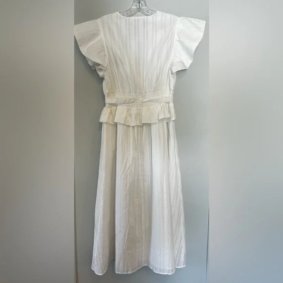 o.p.t Martine Cotton Dress Medium - Picture 7 of 11